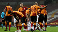Galatasaray'dan Gençlerbirliği'ne gol yağmuru