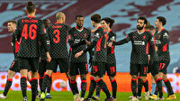 Korona gölgesinde oynanan maçı Liverpool kazandı