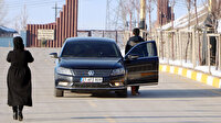 Erzurum'da şaşırtan yol: Kontağı kapatılan otomobiller yokuş yukarı çıkıyor