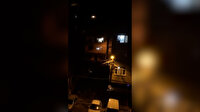 Hisarüstü'nde öğrenci ve bir kısım mahalleliden tencere tavalı eylem