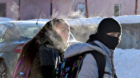 Hava sıcaklığı eksi 19'u gördü yetkililer uyardı!