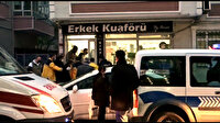 Kavgada bıçaklandı ama yaralandığı berberde tıraş olurken fark etti