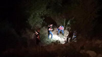 Kaybolan yaşlı adam 15 saatin sonunda bulundu