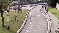 Esenyurt'ta kapkaça uğrayan Özbek kadın kapkaççının arkasından bakakaldı