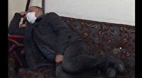 Hatay'da kumar baskınında şoke eden görüntüler: Uyuyor numarası yaptı yine de cezadan kaçamadı