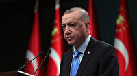 Cumhurbaşkanı Erdoğan'dan Kılıçdaroğlu'na sert tepki: Teröriste terörist demekten aciz bu sözde genel başkanı millete havale ediyorum