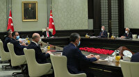 2021’in ilk kabine toplantısı başladı