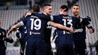 Milli futbolcularımızın karşı karşıya geldiği maçı Juventus kazandı
