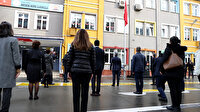 İstanbul'da okullarda İstiklal Marşı okundu
