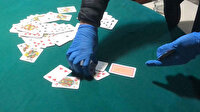 Çay ocağı görünümlü işyerinde kumar oynayan 10 kişiye 32 bin TL ceza