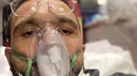 Koronavirüse yakalanan Okan Karacan ambulansta dua etti: Allah'ım beni çocuklarıma bağışla