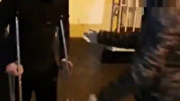 Uyuşturucu maddeyi koltuk değneğine gizlemişler
