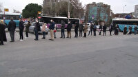 İstanbul’da vatandaşların HES kuyruğu isyanı: İki gündür gelip gidiyoruz, sıra gelmiyor