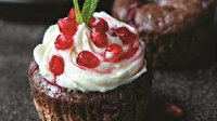 Tatlının en güzeli: Narlı brownie