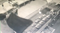 Çuvalla hırsızlığa gelip iki bilezik alıp gittiler