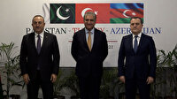 Türkiye-Pakistan-Azerbaycan Dışişleri Bakanları Üçlü Toplantısı başladı