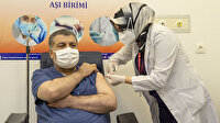 Sağlık Bakanı Koca koronavirüs aşısı oldu