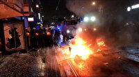 Belçika'da gözaltına alınan siyahi gencin hayatını kaybetmesiyle sokaklar karıştı