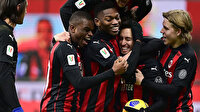 Hakan Çalhanoğlu attı Milan kupada turladı (ÖZET)