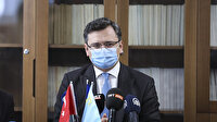 Ukrayna Dışişleri Bakanı Kuleba: Ukraynalı denizcilerin tahliyesinin Türkiye'nin desteği olmadan mümkün değildi