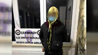Çekmeköy'de kadın kılığında kaçmaya çalışan firari yakalandı