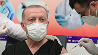 Cumhurbaşkanı Erdoğan Kovid-19 aşısının ilk dozunu yaptırdı