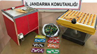 Farklı iki noktaya kumar baskını: 59 kişiye 267 bin 349 TL ceza