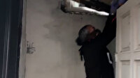 Tekirdağ'da torbacının tavan arasına sakladığı uyuşturucu böyle bulundu