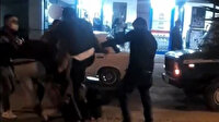 Motosiklet sürücüsü kazadan yara almadan kurtuldu: Yediği dayakla hastanelik oldu