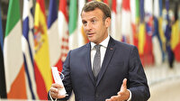 Macron'dan Erdoğan'a mektup