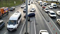 Trafikten kaçmak için kural tanımıyorlar