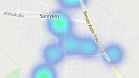 Risk haritasında ilçe tamamen mavi renge döndü: Düşük riskli bölge