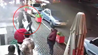 İzmir'deki haraç dehşeti kamerada: İstediği parayı vermeyince bıçakladı