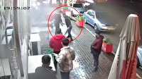 İzmir'deki haraç dehşeti kamerada!