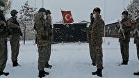 Milli Savunma Bakanlığı görüntüleri paylaştı: Azerbaycan askeri Kars'a geldi