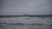 Bartın'da batan gemi için Deniz Kuvvetleri fırkateyn görevlendirdi