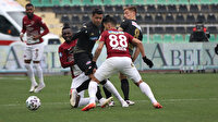 Hatayspor deplasmanda 3 puanı kaptı