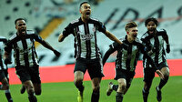 2021 yılının ilk derbisini Beşiktaş kazandı