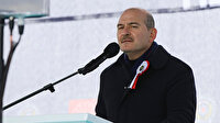 Tüyleri diken diken eden anlar: Bakan Soylu sordu, 500 kadın Özel Harekatçı yeri göğü inletti