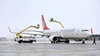 İstanbul Havalimanı'ndaki uçuşlar kesintisiz devam ediyor