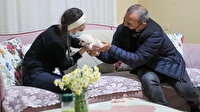 Ordu Valisi Tuncay Sonel 2 bin yetimin mektubunda yazan isteği yerine getirdi: Bilgisayar isteyen de var yavru köpek isteyen de