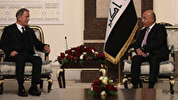 Irak Cumhurbaşkanı Salih Milli Savunma Bakanı Akar'ı kabul etti