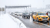 Kar yağışı bugün İstanbul’u terk ediyor