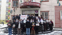 Evlat nöbetindeki aileler kar kış dinlemiyor