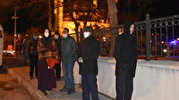 Edirne'deki tarihi müftülük binası yandı