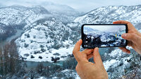 Munzur Vadisi'nden kartpostallık görüntüler: Vatandaşlar fotoğraf çekme yarışına girdi