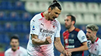 Ibrahimovic şov yaptı, Milan kazandı