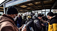 HES kodu nedeniyle İstanbul'da metro ve metrobüslerde kuyruk oluştu