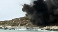 Sinop açıklarında bulunan Rus yapımı deniz mayını böyle imha edildi
