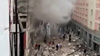 İspanya'nın başkenti Madrid şiddetli patlamayla sarsıldı
